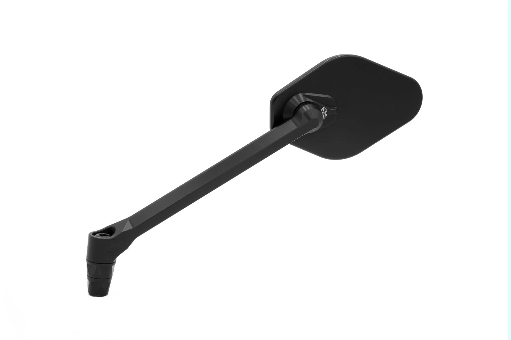 Gilles Tooling Stratos Mirror M8 Black Aluminum