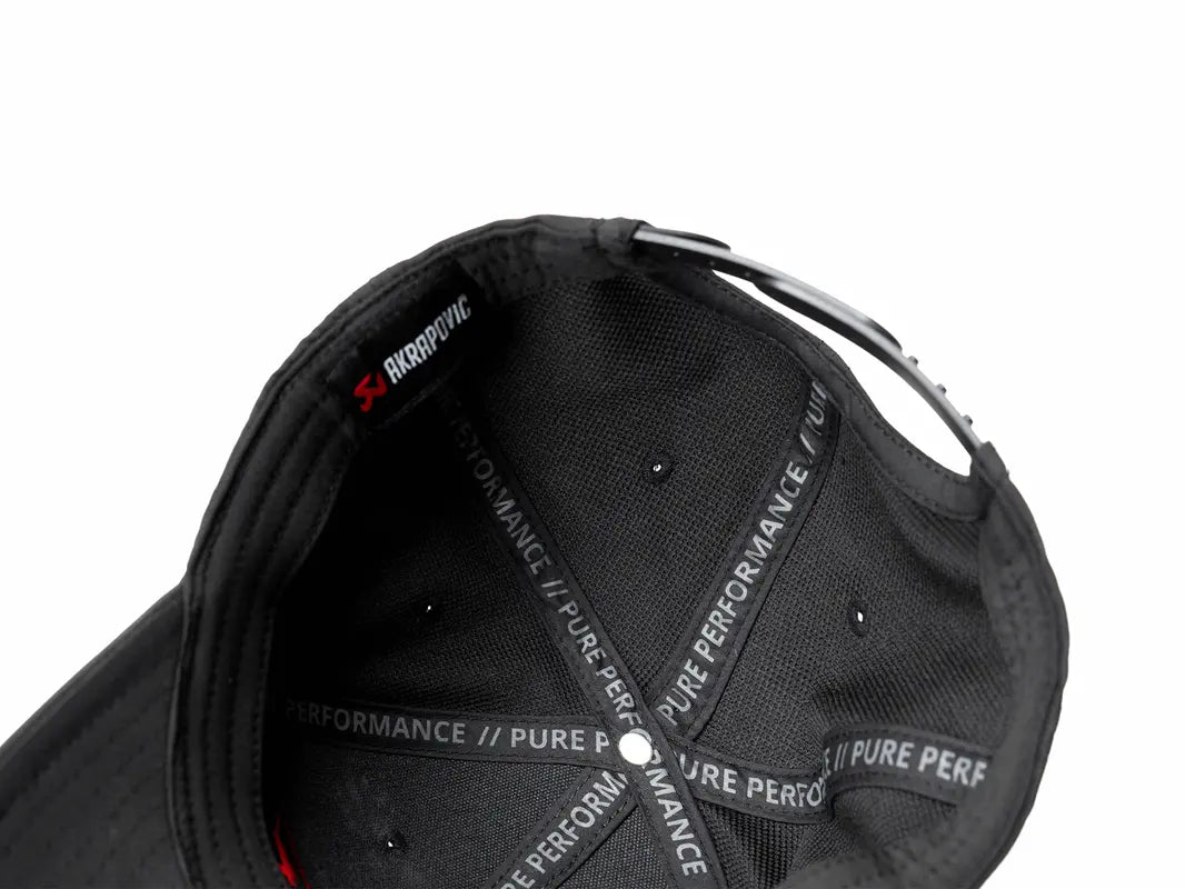 Akrapovic Akra Logo Snapback Baseball Cap