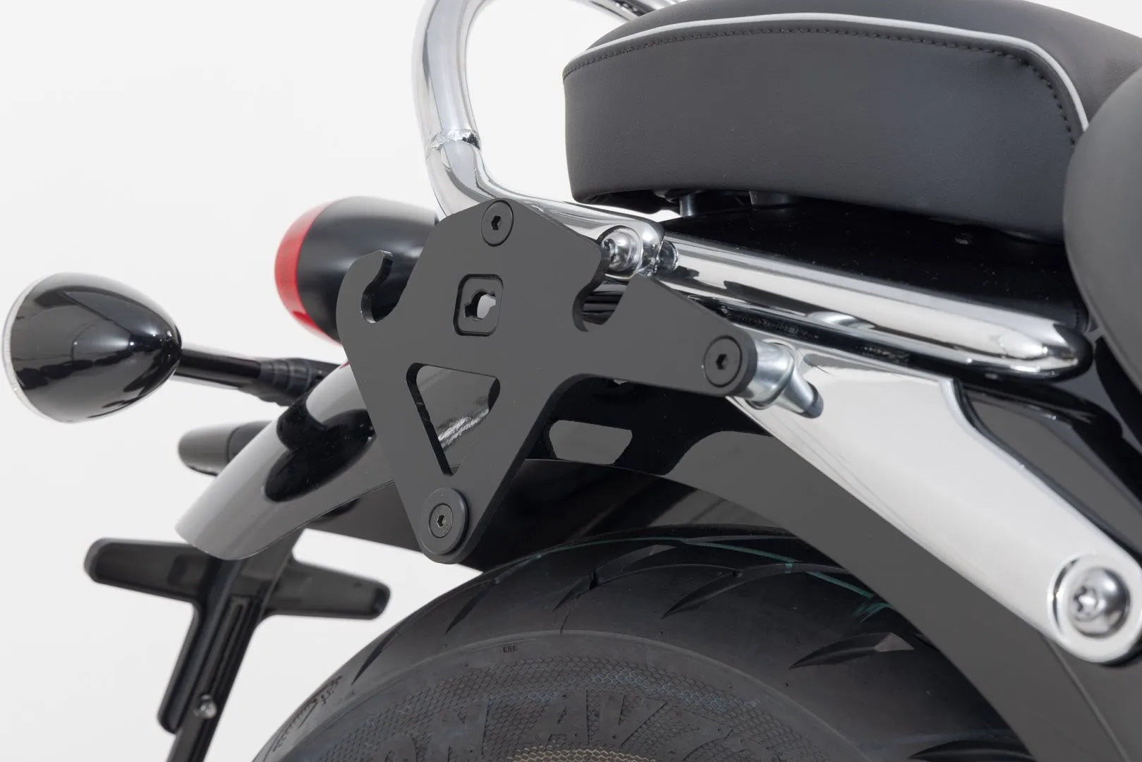 Sw-motech Slh Side Carrier For Harley-davidson