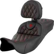 Saddlemen Roadsofa Extended Reach Seat - For Harley Davidson