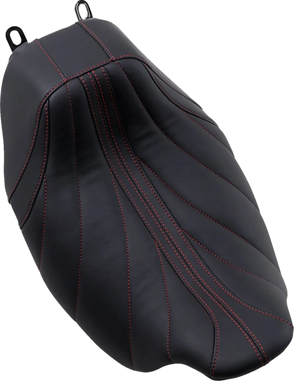 Mustang Revere Journey Solo Seat - For Harley Davidson