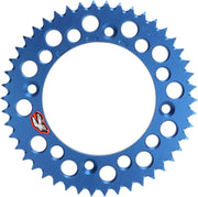 Renthal Ultralight Rear Sprocket 428-46t Blue