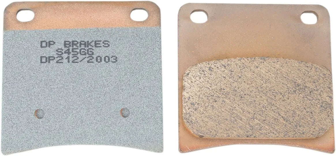 DP Brakes Standardowe spiekane klocki hamulcowe - Przód i tył