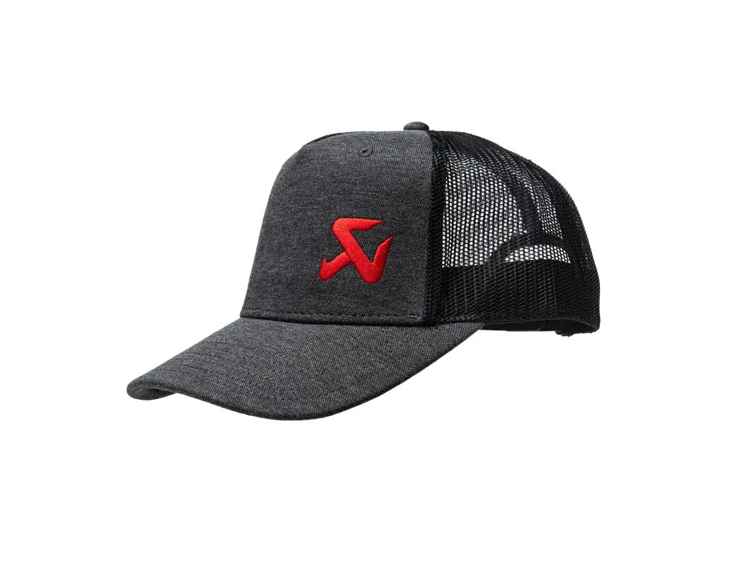 Akrapovic Akra Logo Trucker Snapback Hat