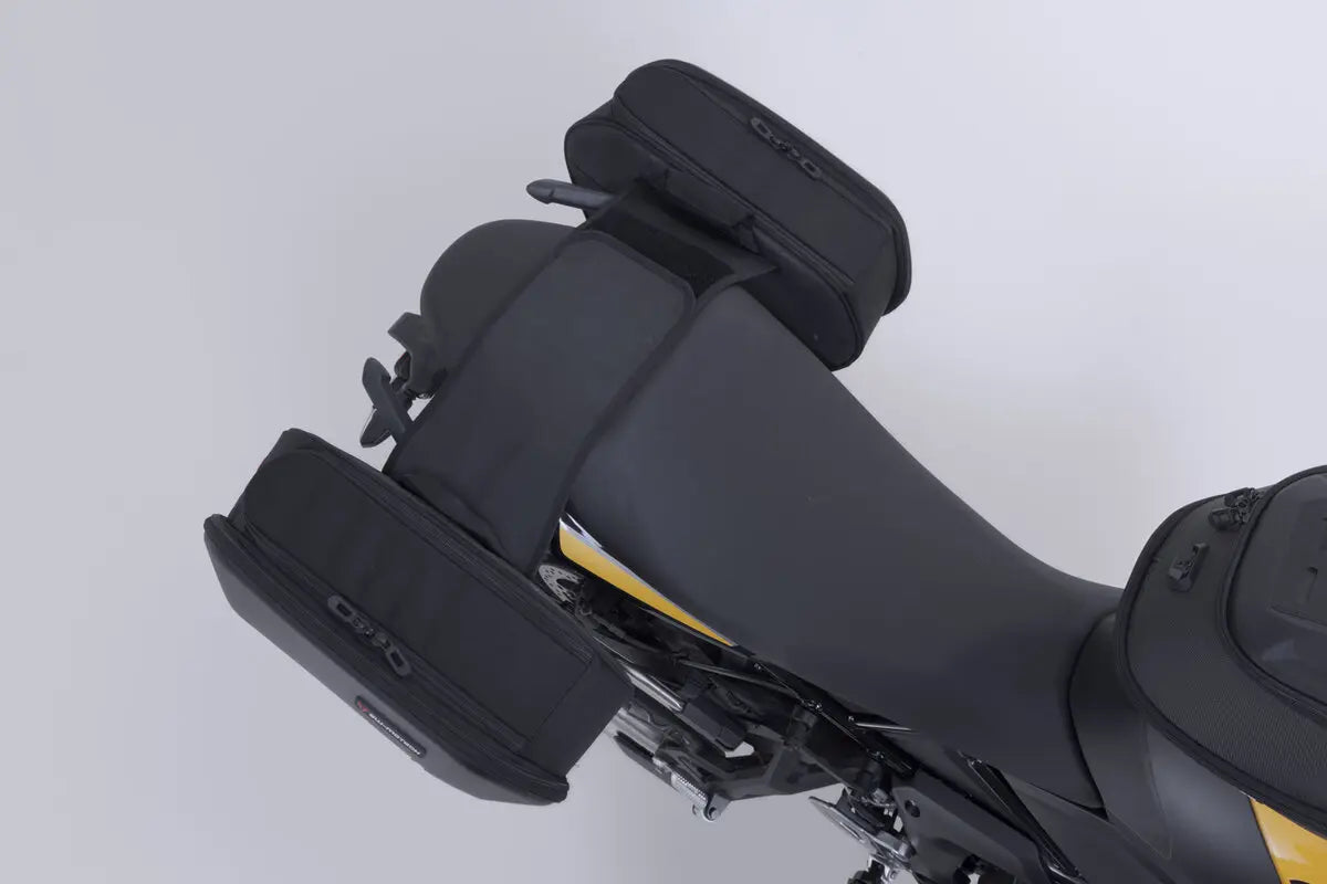 Sw-Motech PRO Blaze H Saddlebag Set Black for High Exhaust