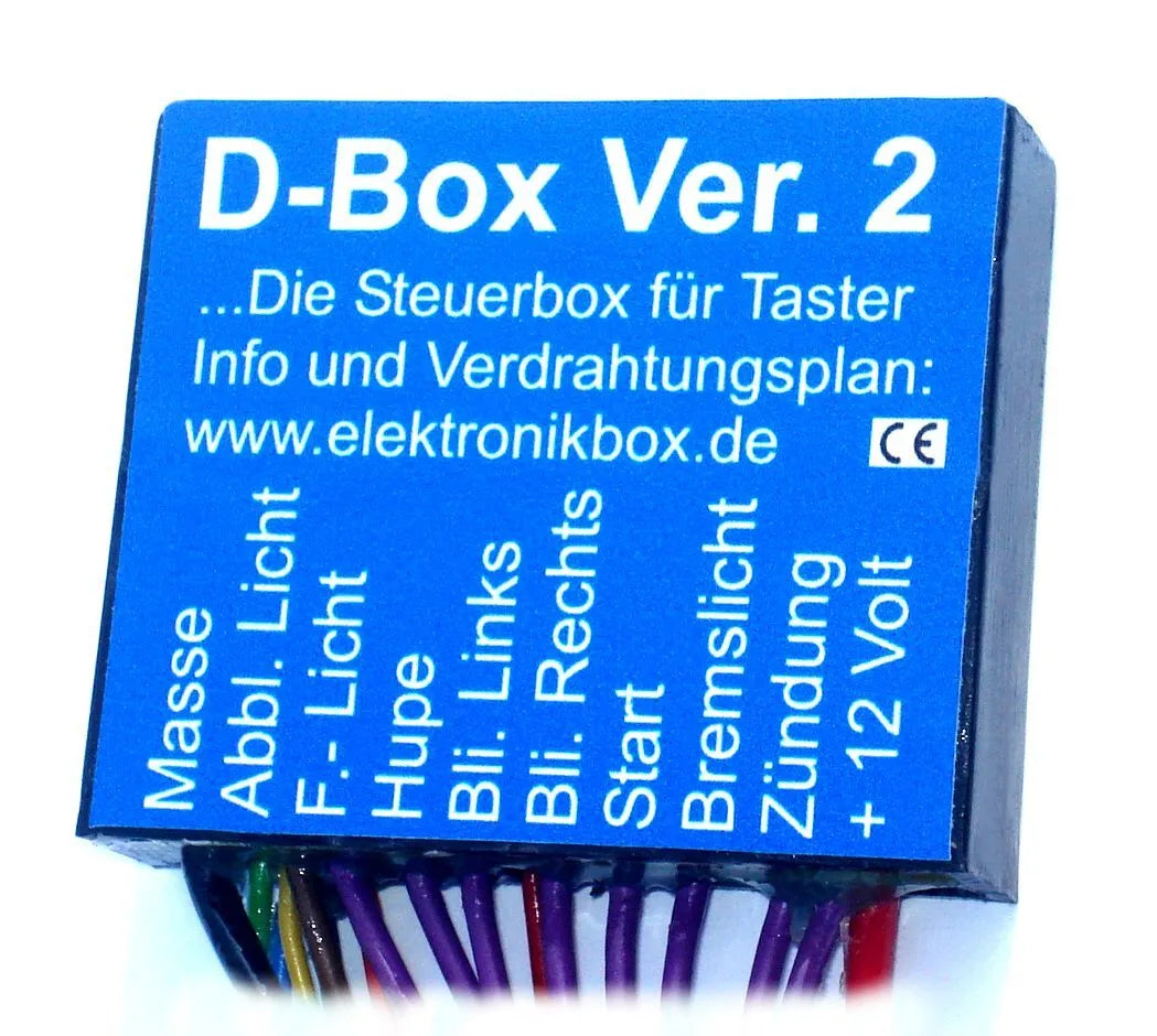 Axel Joost Elektronik E-box Module Version D