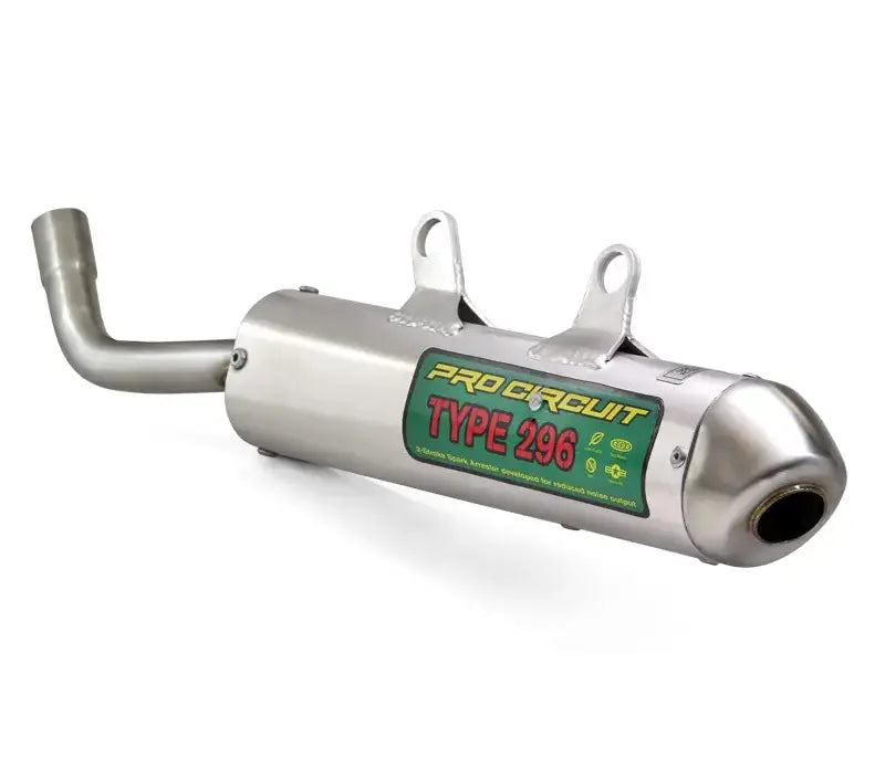 Pro Circuit TYPE 296 Spark Arrestor Silencer for KTM 250