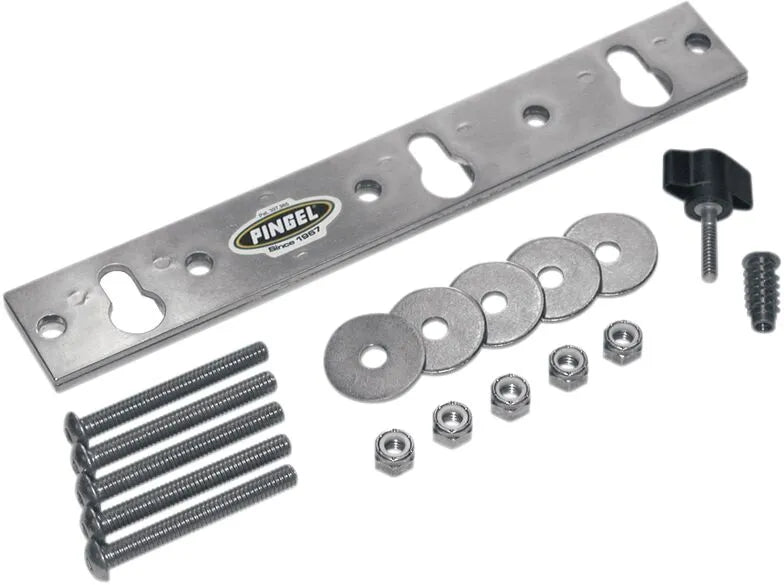 Pingel Mounting Plate Kit for Corrugated Floors for Removable