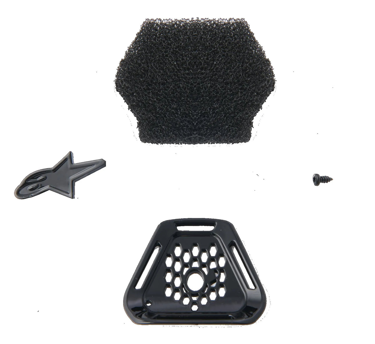 Alpinestars Supertech M10 22.06 Chin Vent Black
