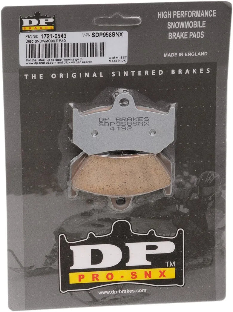 Dp Brakes Sdp Pro-snx Hh+ Spiekane Klocki Hamulcowe