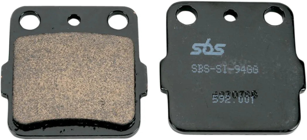 Sbs Si Offroad Spiekane Klocki Hamulcowe - Przód i Tył