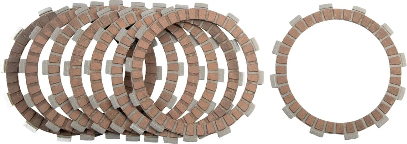 Moose Offroad Clutch Friction Plate Set
