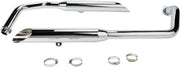 Cobra Classic Pełny Układ Wydechowy Chrom