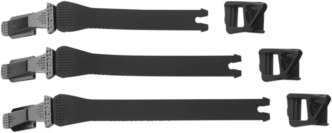 Thor Radial Boot Strap Kit Left Black