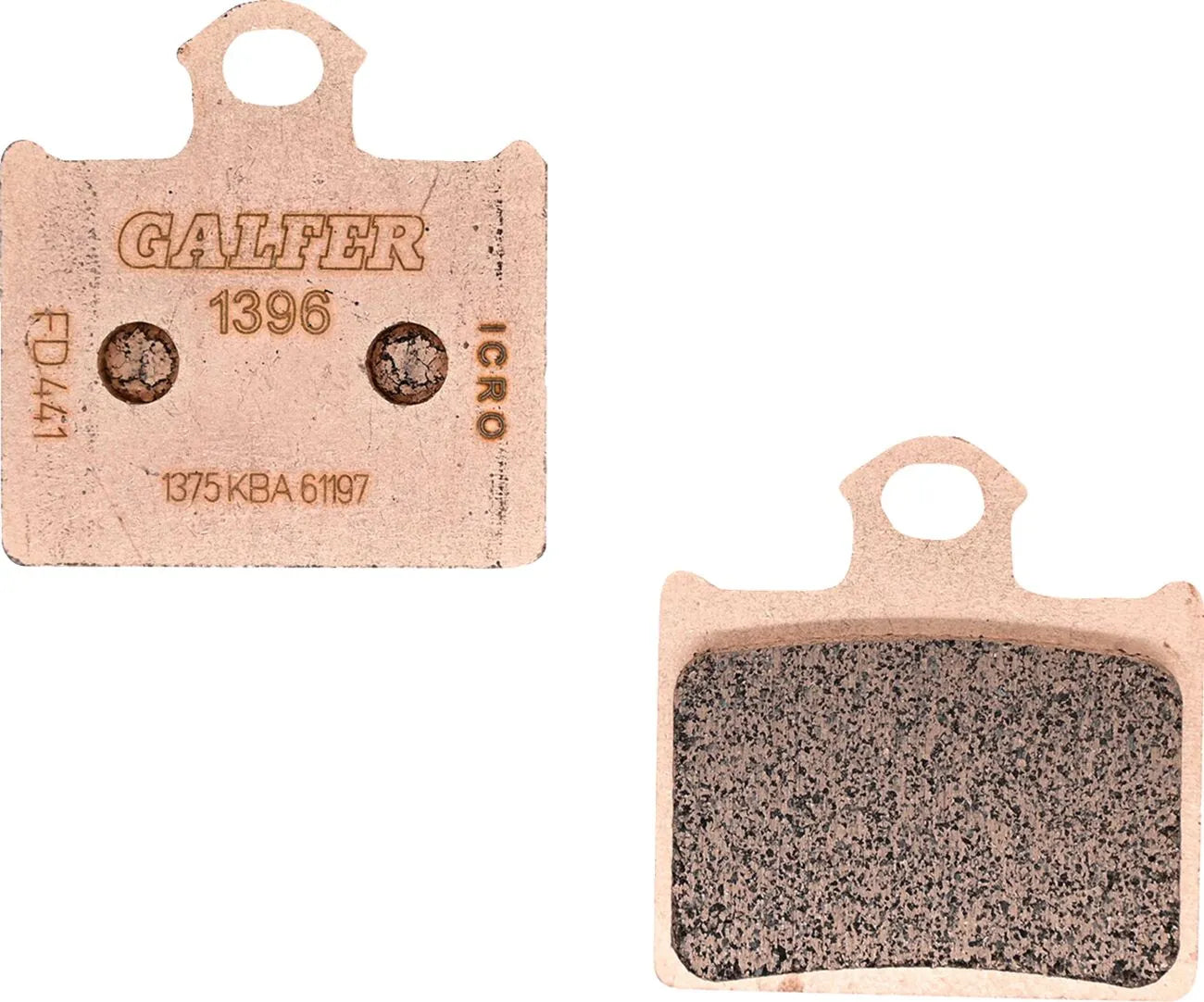Galfer Mx Pro Brake Pads For Motorcycle - Rear