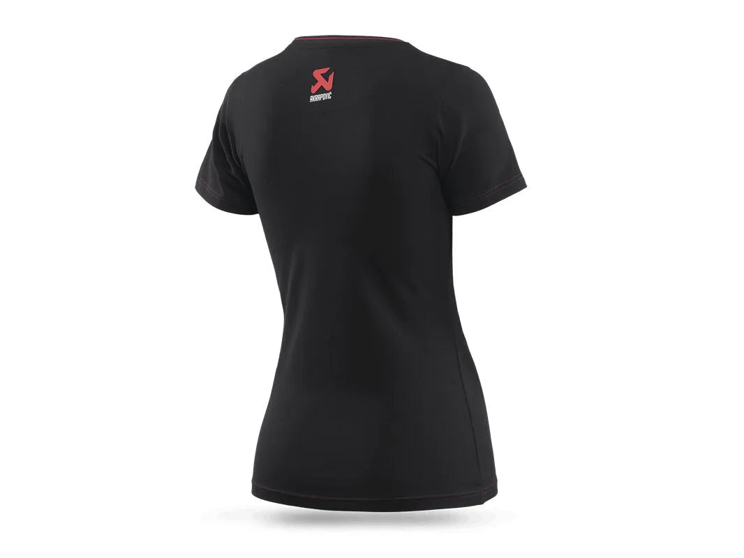 Akrapovic Corpo Women's T-Shirt Black