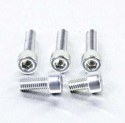 Pro Bolt Aluminium Fuel Cap Kit Silver