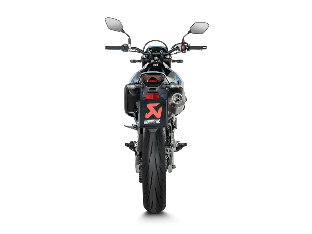 Akrapovic Slip-On Titanium Street Muffler for Suzuki DR-Z400S/SM