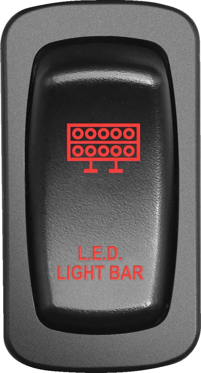 Moose Offroad Low-profile Light Bar Switch