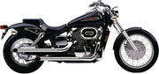 Układ Wydechowy Cobra Drag Pipes Full Chrome 2-into-2