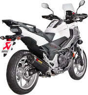 Akrapovic Tłumik z Włókna Węglowego Slip-on Line - Homologacja Drogowa ECE