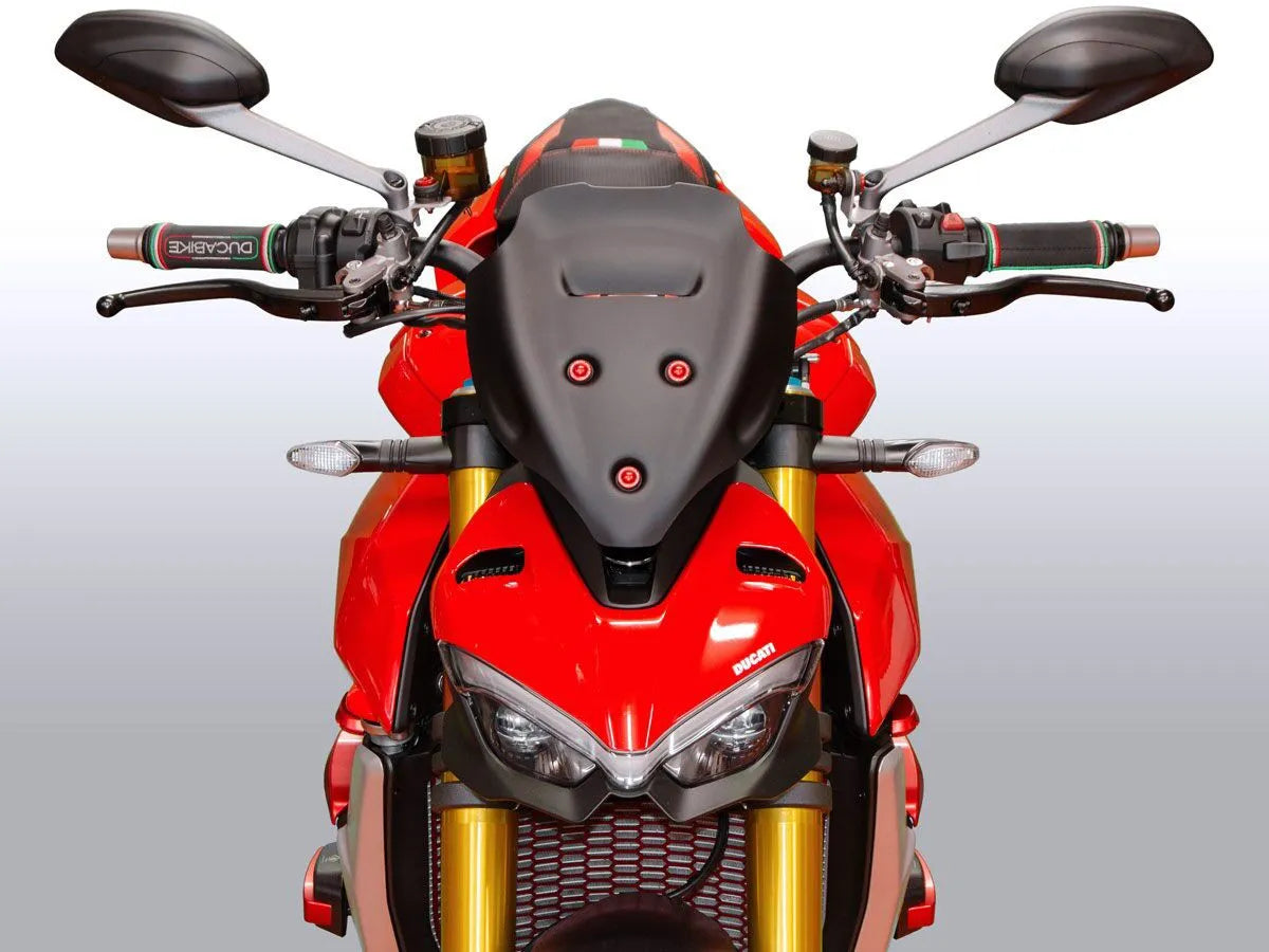Wrs Windscreen - Enhanced Rider Protection