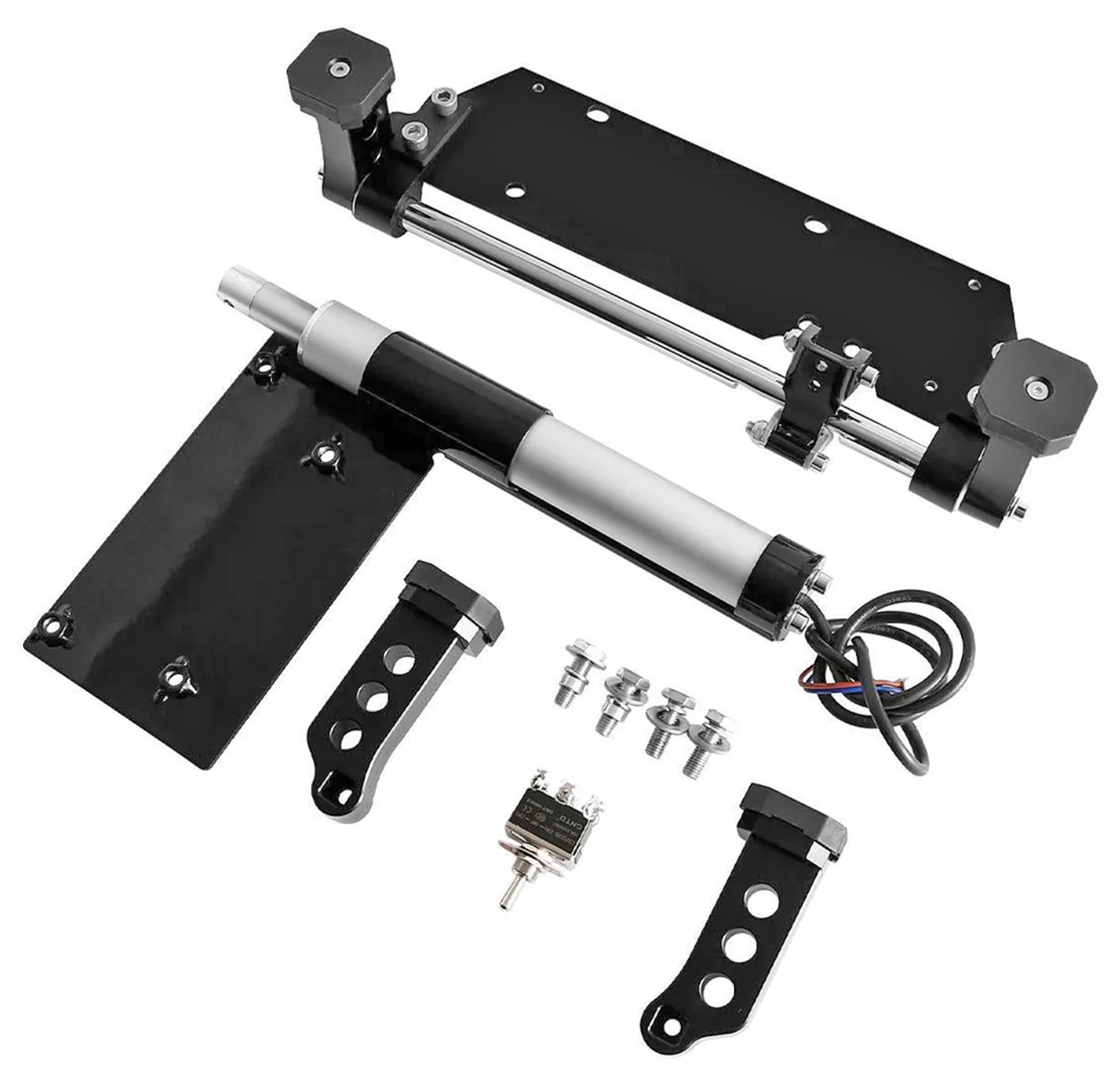 Zodiac Electric Center Stand for Touring – Frame & Rear Suspension