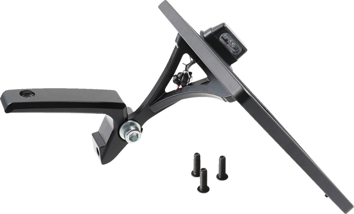 Cult Werk License Plate Holder For Swingarm Mounting