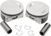 Drag Specialties Piston Kit for 3.875" Bore +0.005" Oversize