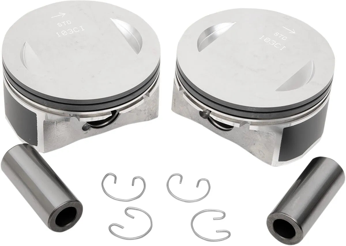 Drag Specialties Replacement Piston for 3.875" Bore +0.010"