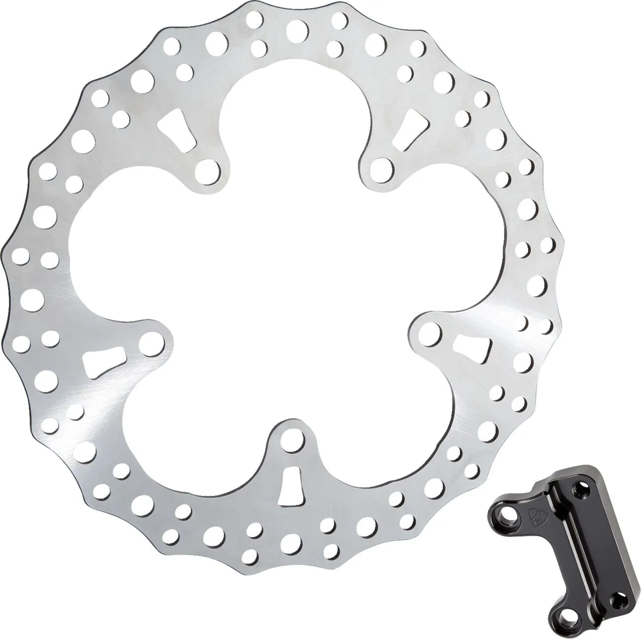 Arlen Ness Jagged Pływająca Tarcza Hamulcowa Do V-twin - Przód