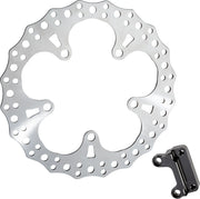 Arlen Ness Jagged Pływająca Tarcza Hamulcowa Do V-twin - Przód