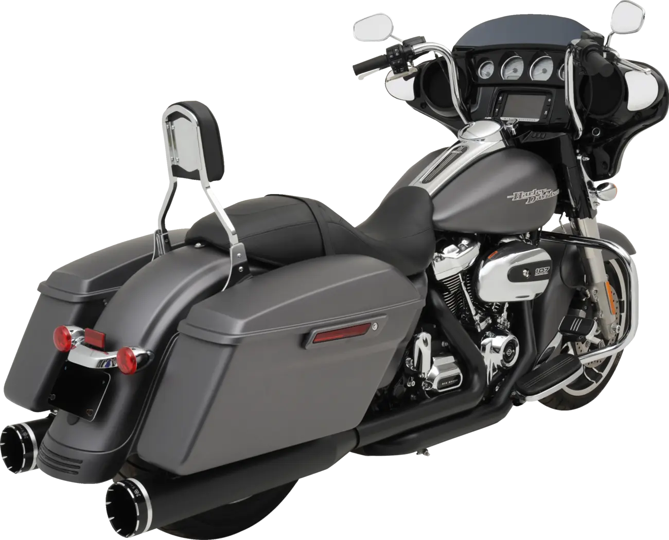 Khrome Werks Dominator 2-w-2 Układ Wydechowy Czarny