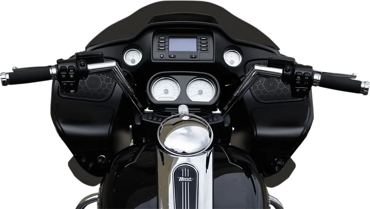 Trask 1-1/4" V-line Handlebar - Chrome