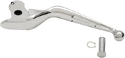 Drag Specialties Clutch Lever - Chrome, Slotted Blade