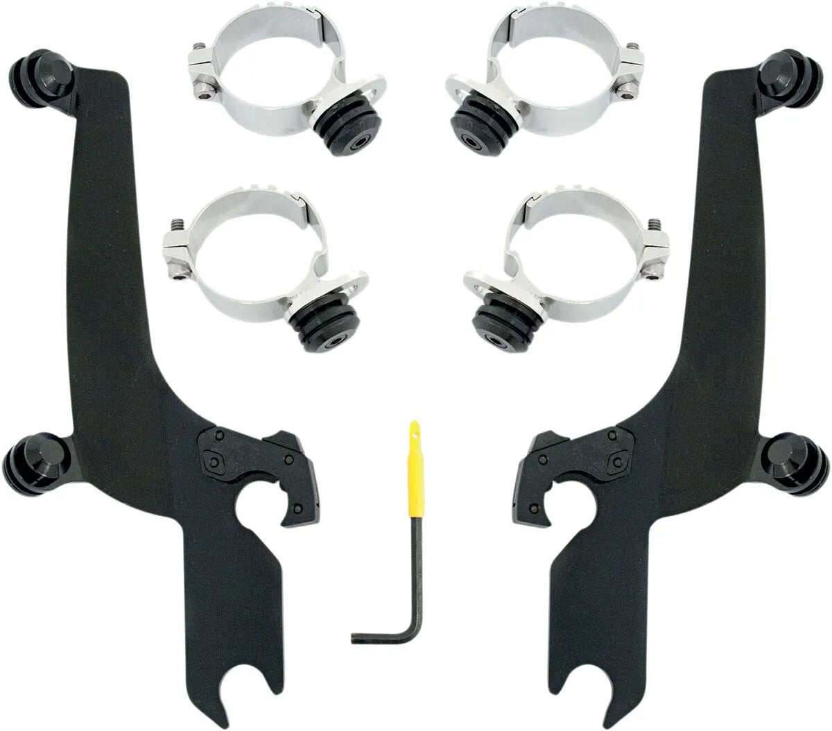 Memphis Shades No-tool Trigger-lock Mount Kit For Sportshield