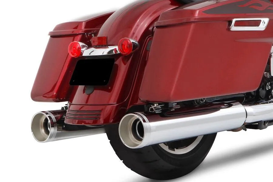 Rinehart Racing 4.5" Tłumiki Slip-on Do Motocykli Touring - Homologacja Drogowa ECE