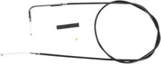 DRAG SPECIALTIES Black Vinyl Throttle Cable 50" Housing
