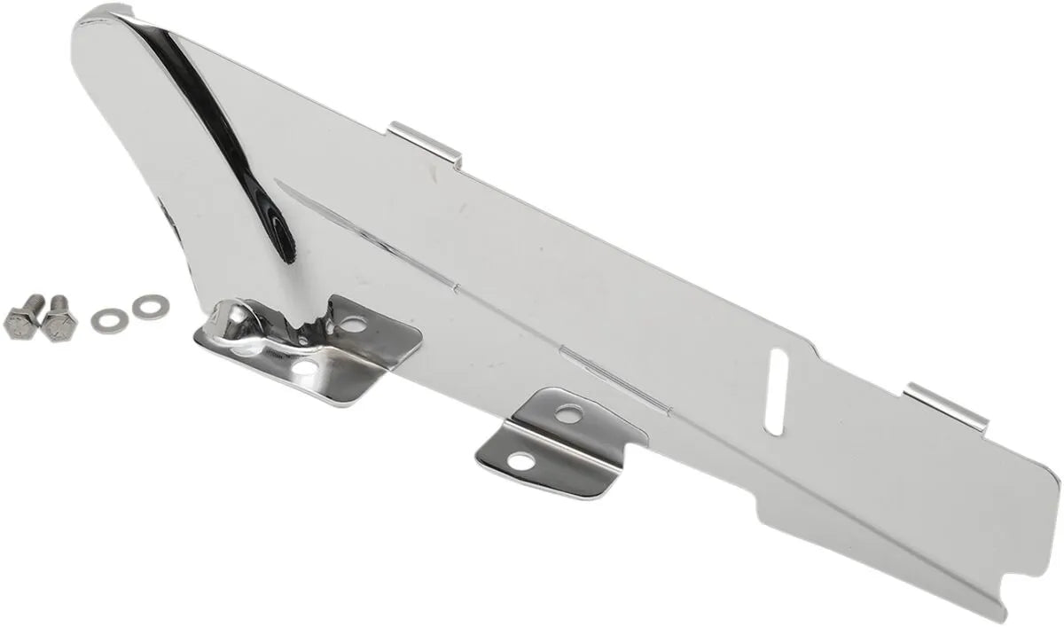 Drag Specialties Lower Rear Belt Guard Chrome for Dyna FXDB 07-13