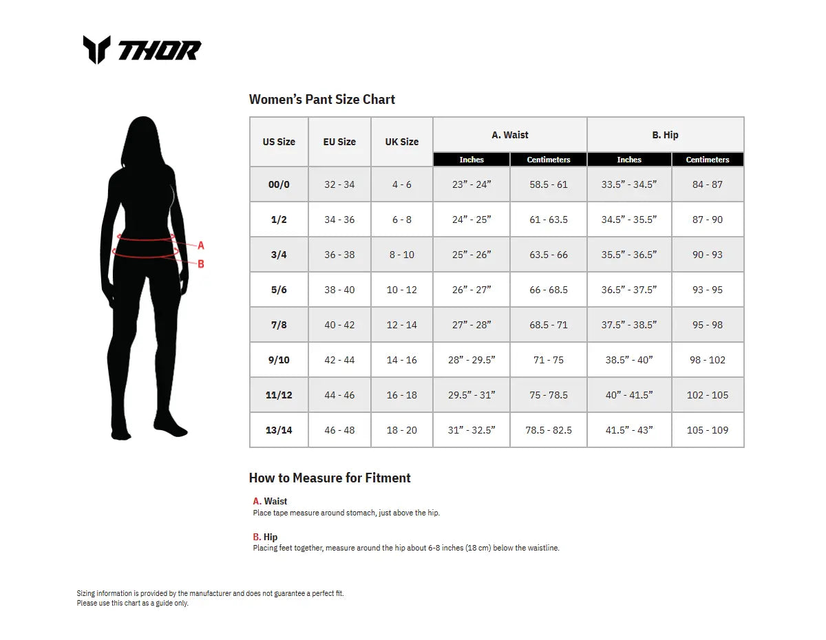Thor Women's Launchmode Spotted Pants Black/Purple