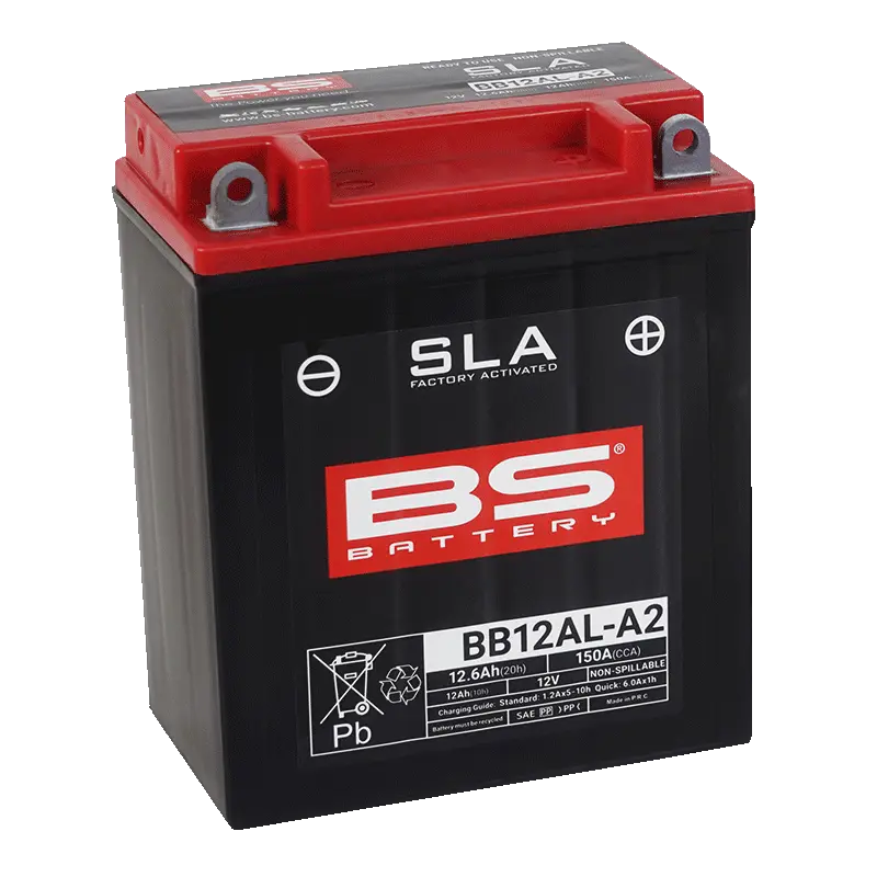 Bs Battery Agm 12ah Motorcycle Battery
