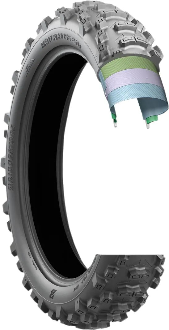 Bridgestone Battlecross E50 Tire - Front 90/90-21