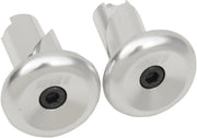 Odi Aluminum Handlebar End Plug - Silver