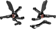 Gilles Tooling Mue2 Rearset - Black Anodized