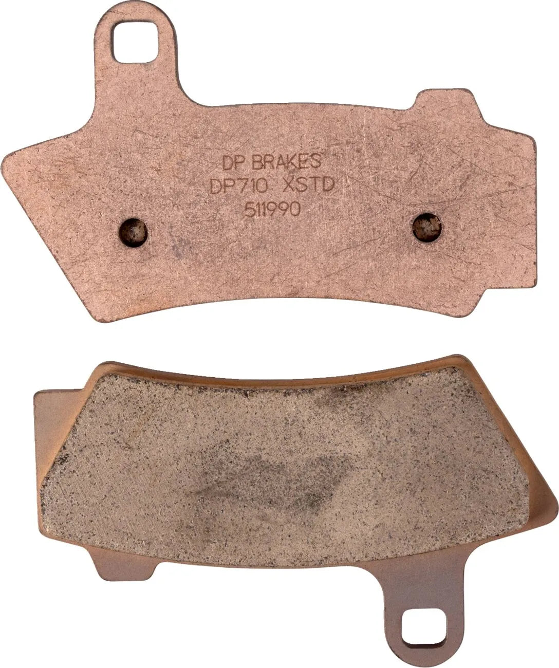 Spiekane Metalowe Klocki Hamulcowe Dp Brakes Do Harley-Davidson/Buell - Przód
