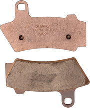 Spiekane Metalowe Klocki Hamulcowe Dp Brakes Do Harley-Davidson/Buell - Przód
