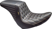 Le Pera Kickflip Up Front Seat - For Harley Davidson