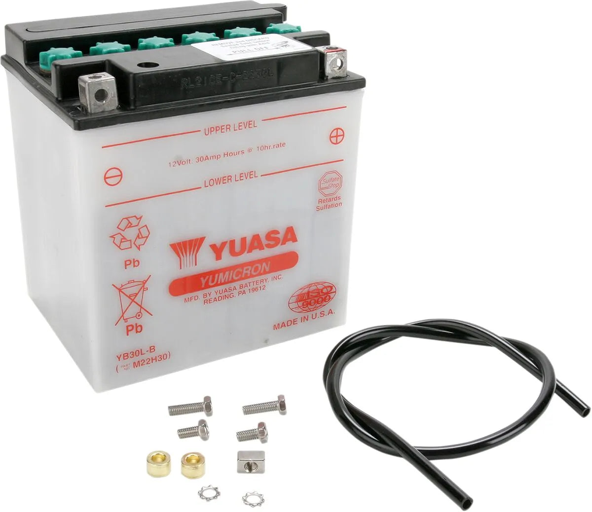 Yuasa Yumicron YB30L-B Dry Battery for HD Polaris Arctic Cat