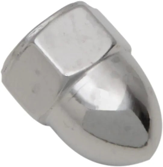 Drag Specialties 1/4-28 Chrome Acorn Nut