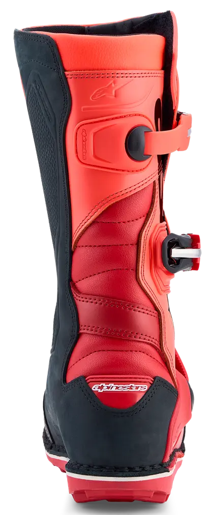 Alpinestars Tech-T Boots Red/Fluo Black
